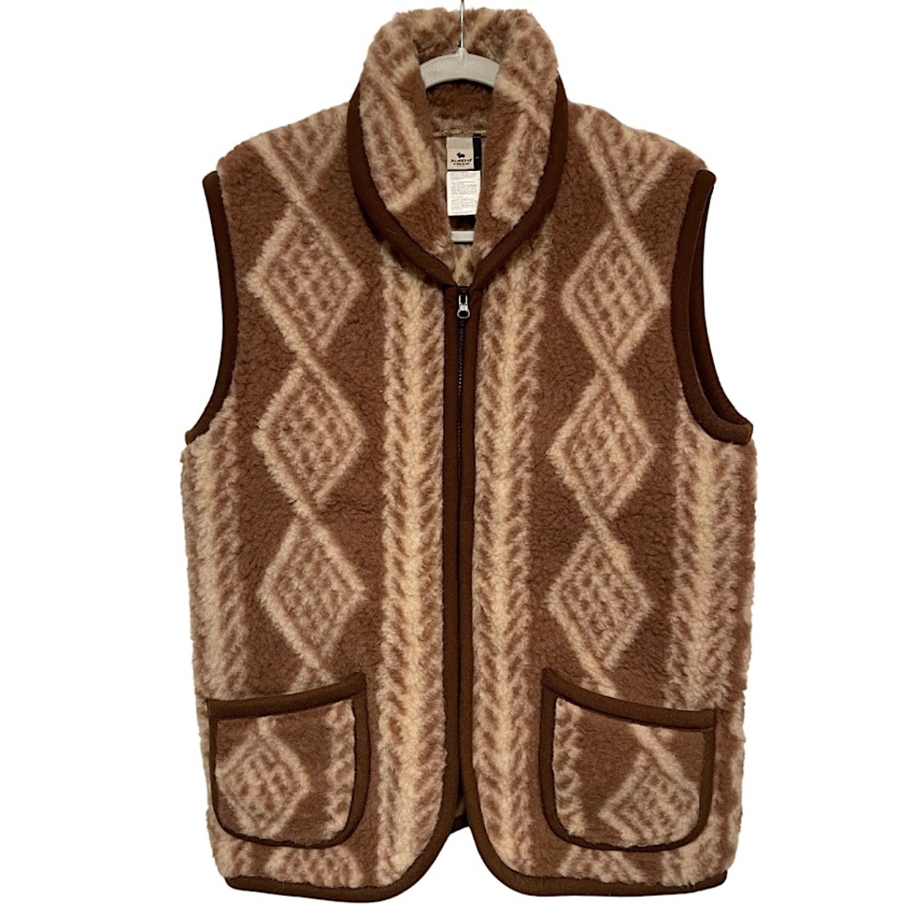 Alwero 100% Pure New Woolmark Wool Vest